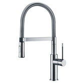 Ikon Scotia Spring Pull Down Sink Mixer